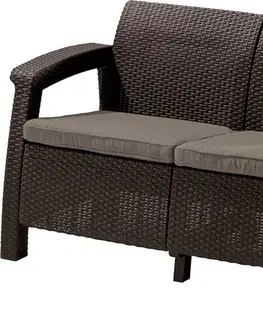 Zahradní pohovka CORFU LOVE SEAT Allibert