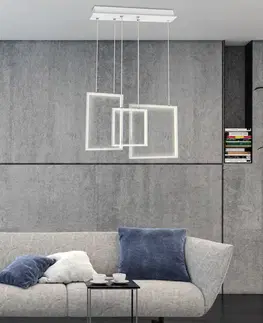 Apeti keos LED bílá závěsná stropní lampa 4000K
