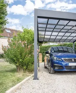 Kovový přístřešek / carport 316 x 502 cm Dekorhome