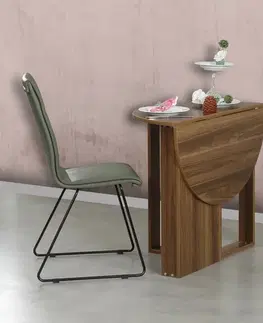 Skládací jídelní stůl Middle Walnut