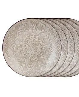 Banquet Sada dezertních talířů Shape 21,3 cm, 6 ks