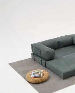 Rohová sedací souprava Comfort Mini - Green