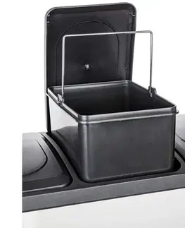 Brilanz Koš na tříděný odpad Savery, 3 x 20 l, 60 l