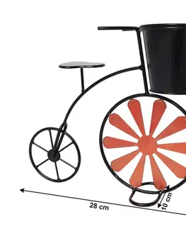 Stojan na květiny SEMIL bicykl Tempo Kondela