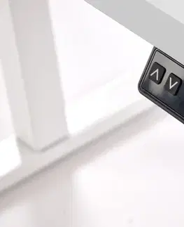 Výškově nastavitelný psací stůl B54 Halmar