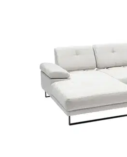 Rohová sedací souprava Mustang Large Left - Beige