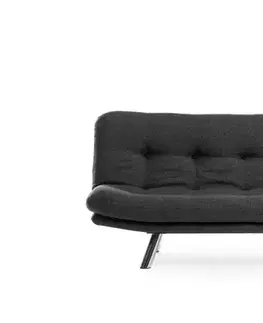 Trojmístná rozkládací pohovka Misa Small Sofabed - Dark Grey