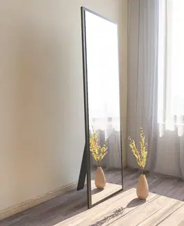 Zrcadlo Tessa Black 50 x 160 cm