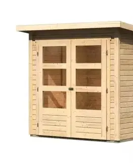 Dřevěný zahradní domek STOCKACH 2 Lanitplast