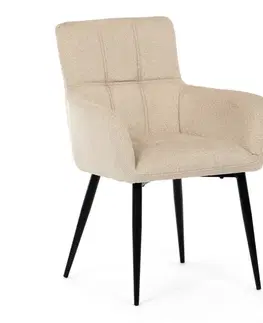 Sada jídelních židlí DCH-P3146 CRM2, 2 ks
