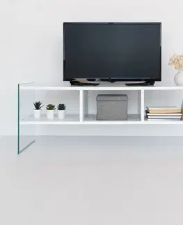 Televizní stolek Glass