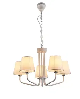 Závěsná lampa YORK 5xE14 Candellux