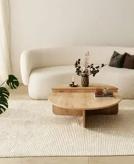 Konferenční stolek Podium Sapphire Oak