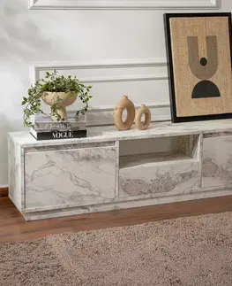 Televizní stolek Vanguard Fressia Marble