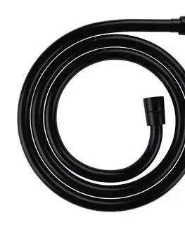 OMNIRES Sprchová hadice, 150 cm černá mat /BLM/ 028BL