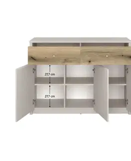 Komoda KAROS 3D2S Tempo Kondela