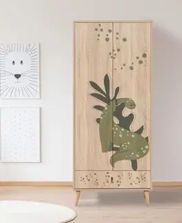 Šatní skříň City Gradrop Dino