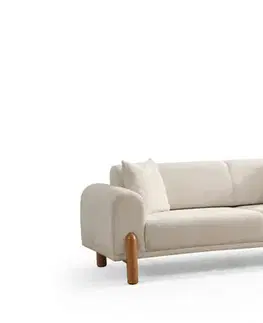 Trojmístná rozkládací pohovka Lyke 3 Seater - Cream