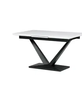 Rozkládací jídelní stůl HT-W1630 WT Autronic