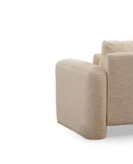Křeslo ušák Lily Beige - Wing
