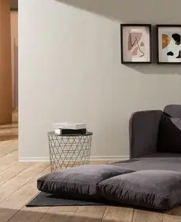 Dvoumístná rozkládací pohovka Saga 2-Seater - Grey