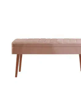 Jídelní set s rozkládacím stolem a židlemi (5 kusů) Vina 0900 - 4 - Walnut, Stone