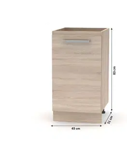 Spodní skříňka NOVA PLUS NOPL-063-0S Tempo Kondela