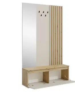 Předsíňová stěna DERIS Tempo Kondela