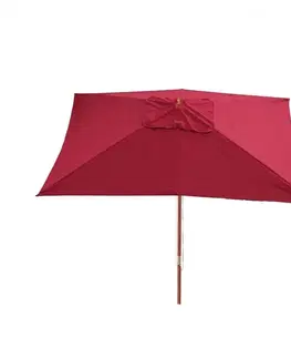 Zahradní slunečník 3x4 m