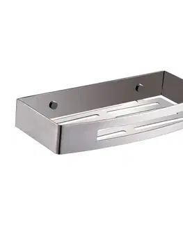OMNIRES UNI košík do sprchy, 30 x 5 x 13 cm chrom /CR/ UN10331CR
