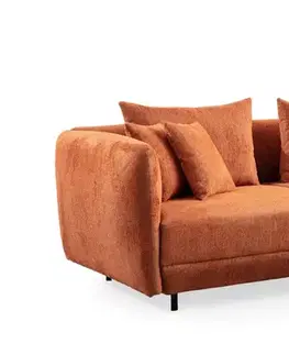 Rohová sedací souprava Floransa - Orange