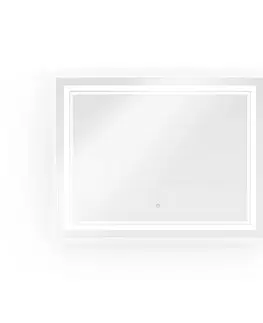 Nástěnné zrcadlo VISTA LED