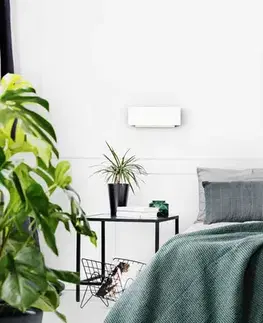 Nástěnná lampa bílá nastavitelná otočná LED 10W 4000K Lander