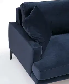 Pohovka Papira 2 Navy Blue