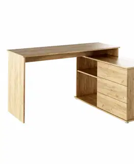 Rohový PC stůl TERINO Tempo Kondela