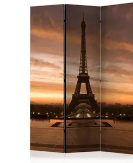 Paraván Evening Colours of Paris Dekorhome