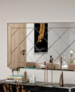 Zrcadlo Pauli White 60 x 120 cm