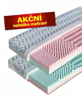 Pěnová sendvičová matrace ALICE Dřevočal
