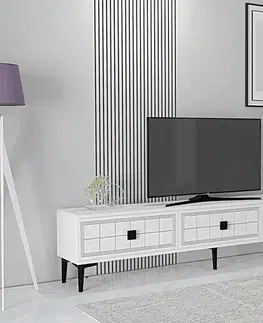 TV stolek Yuka 180 - White