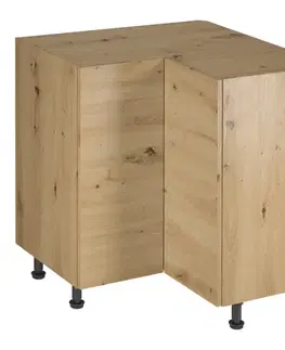 Spodní skříňka rohová LANGEN D90N Tempo Kondela