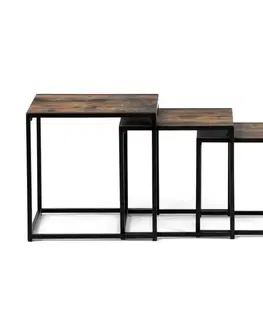 Set 3 ks odkládacích stolků AF-3003 Autronic