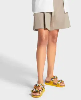 Scholl Pantofle Nice žlutá, vel. 40, 40 EU