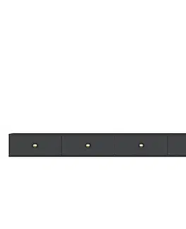 TV stolek Zuzu Double - Anthracite