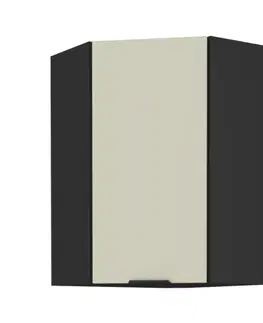 Horní rohová skříňka ARAKA 60X60 GN-90 1F (45) Tempo Kondela