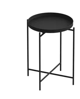 Odkládací stolek Sale Black