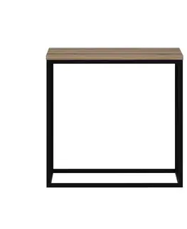 Odkládací stolek Basak Walnut