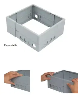 ArtExt Zásuvkový organizér Easy Flex 01