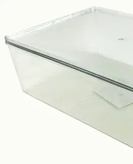 PROHOME - Box na uskladnění potravin 30x10x20cm