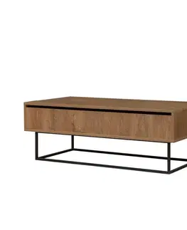 Konferenční stolek Est Walnut and Black