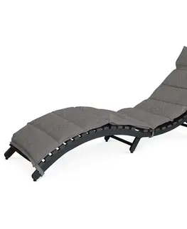 Zahradní lehátko s poduškou L1301 Autronic